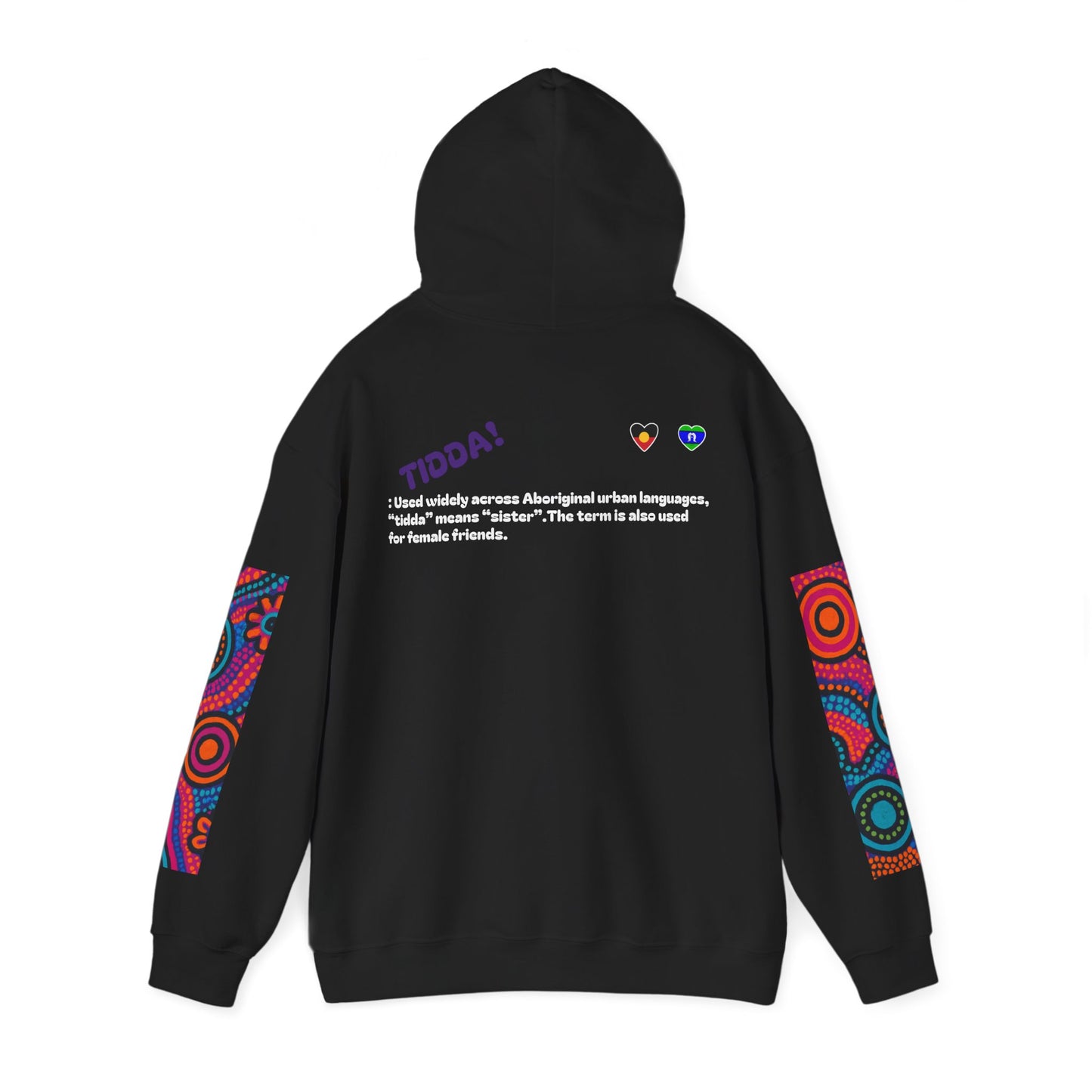 TIDDA -Trendy Hoodie with Bold Graphics and Perfect for Casual Wear-MOB