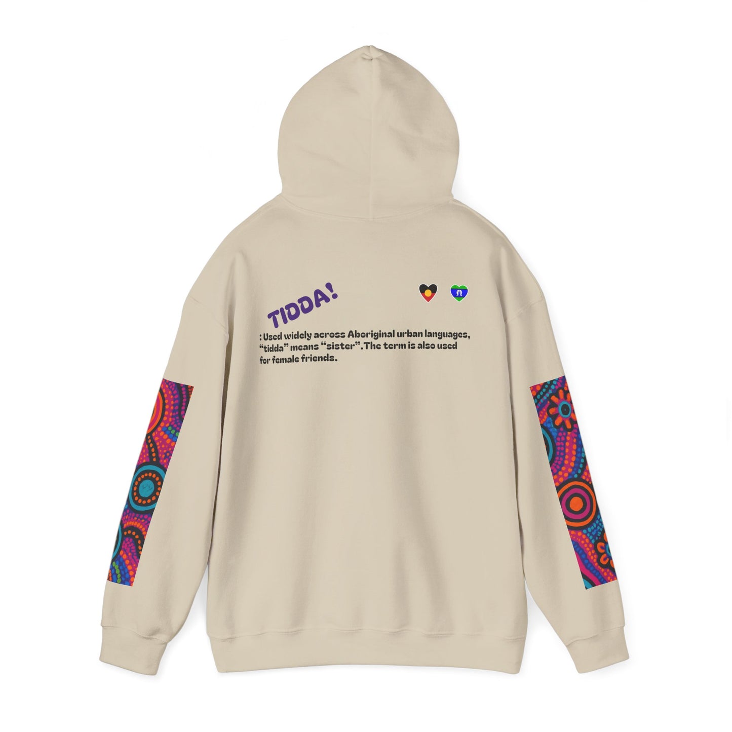 TIDDA -Trendy Hoodie with Bold Graphics and Perfect for Casual Wear-MOB
