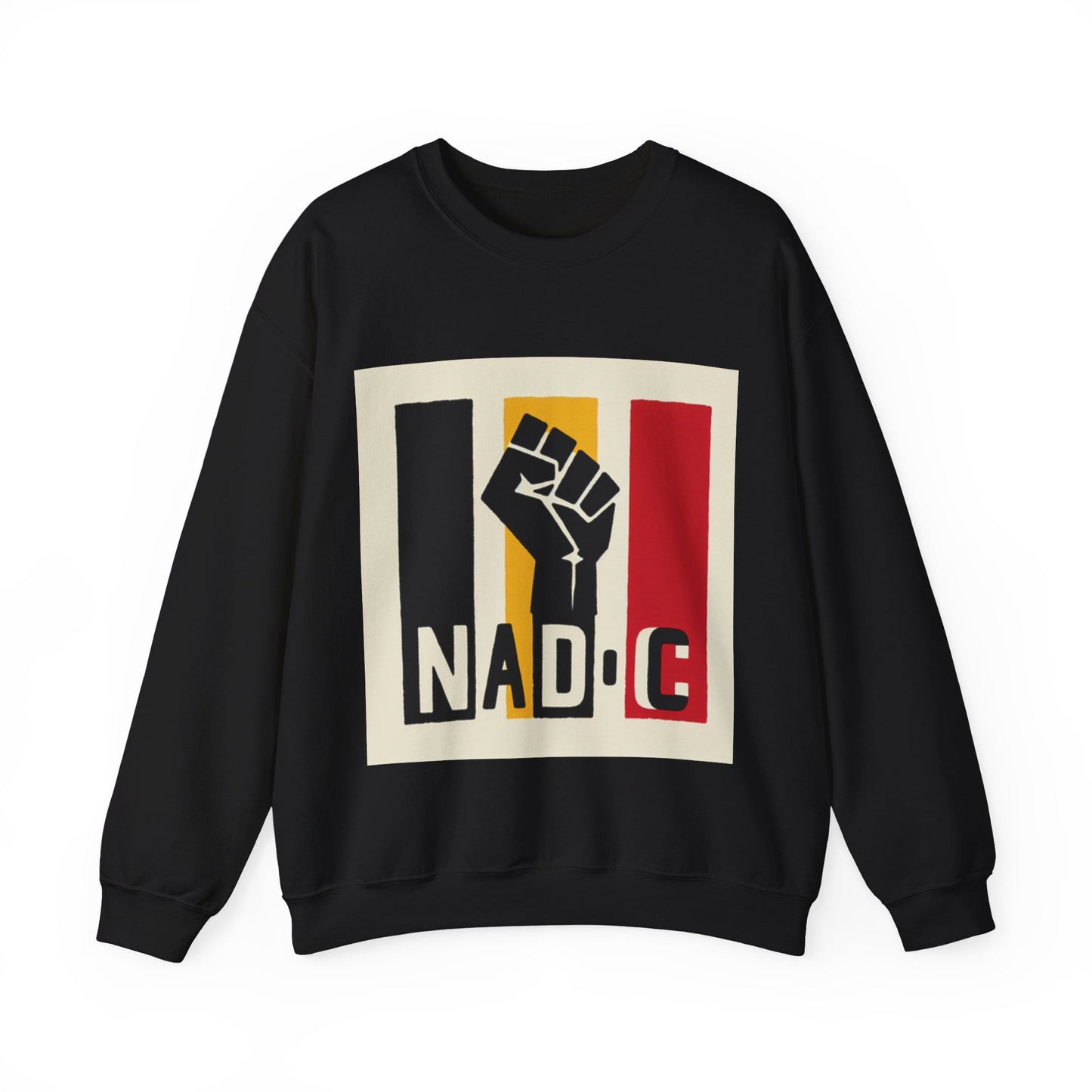 NAIDOC Unisex Sweatshirt, Statement Sweater, Social Justice Apparel-MOB