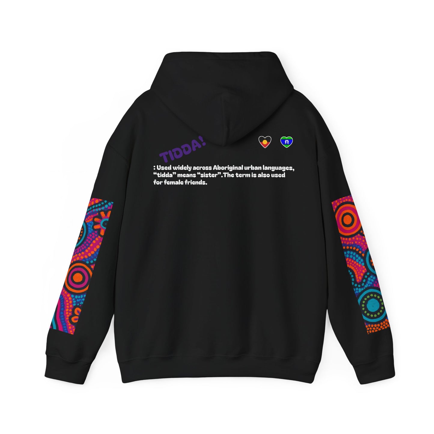 TIDDA -Trendy Hoodie with Bold Graphics and Perfect for Casual Wear-MOB