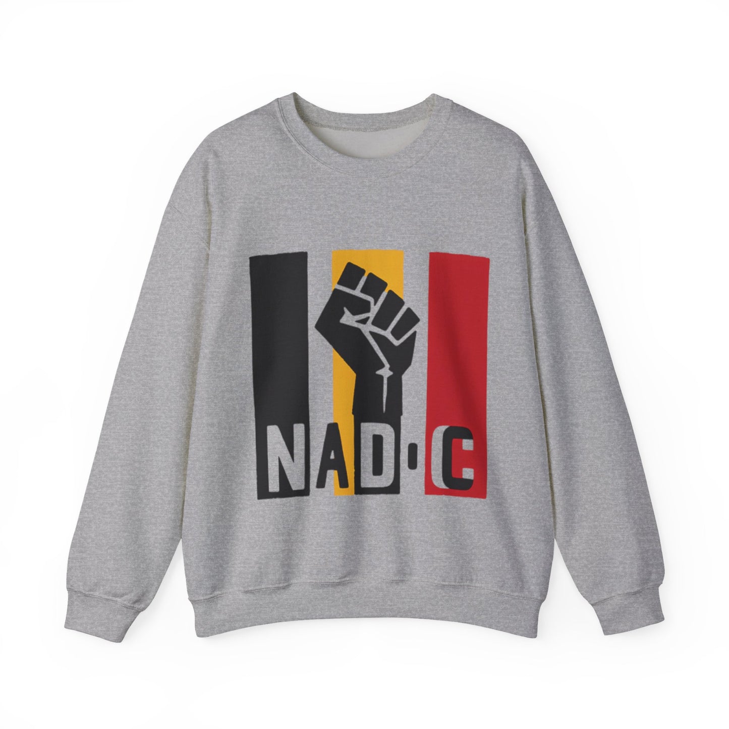 NAIDOC Unisex Sweatshirt, Statement Sweater, Social Justice Apparel-MOB