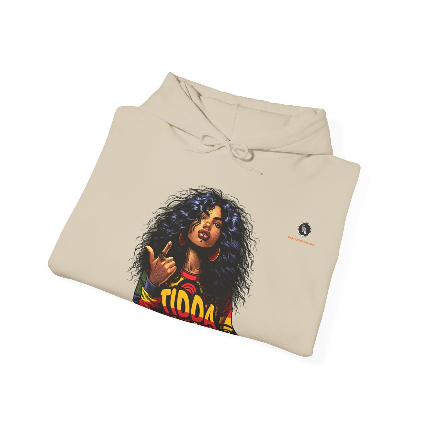 TIDDA -Trendy Hoodie with Bold Graphics and Perfect for Casual Wear-MOB