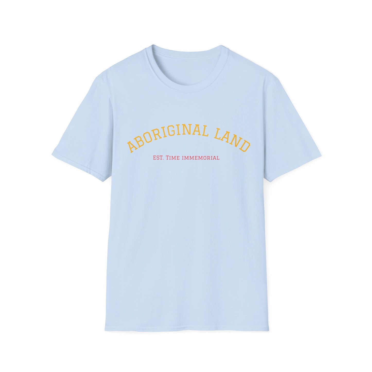 Aboriginal Land Unisex Soft style T-Shirt | Eco-Friendly, Casual Wear-MOB