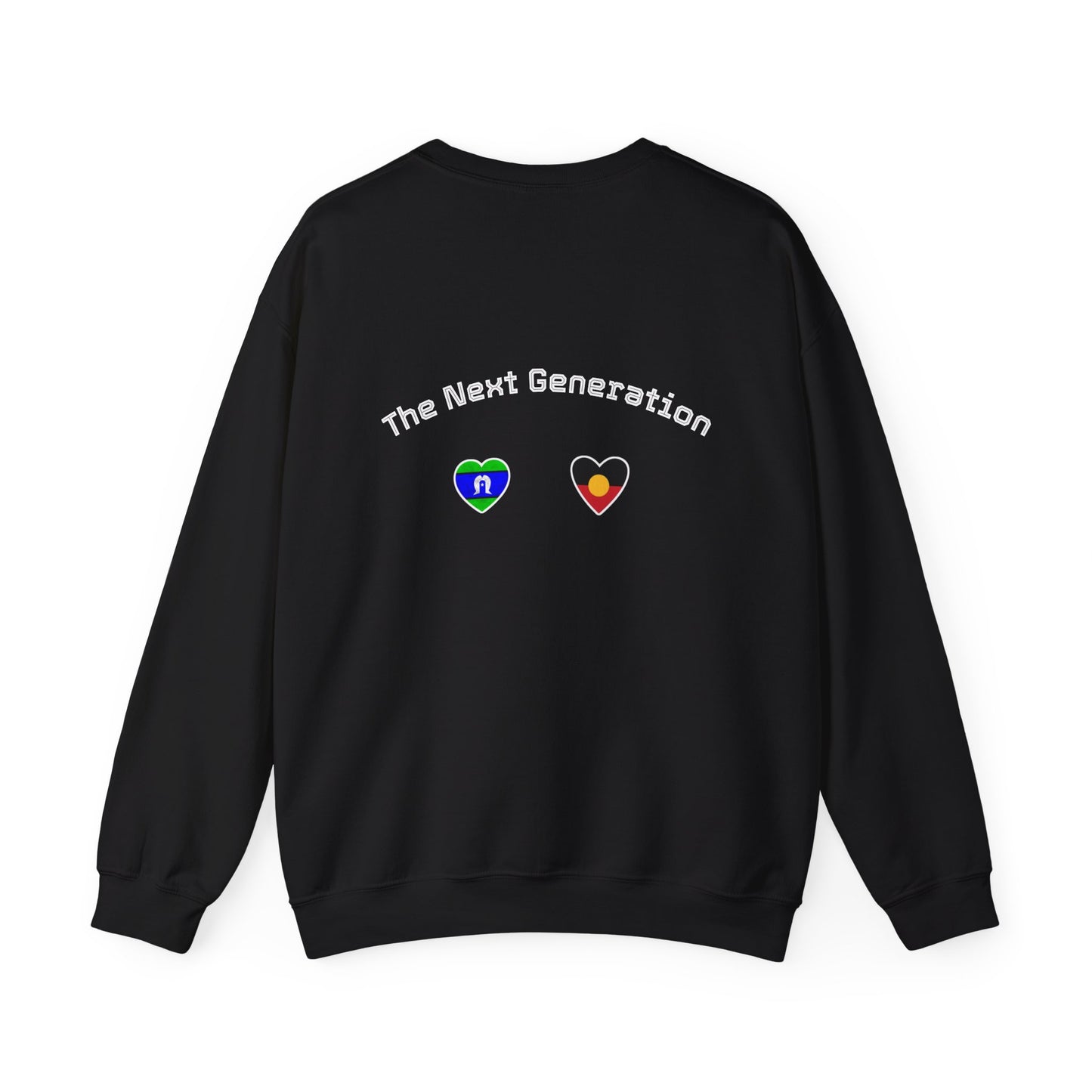 NAIDOC Unisex Sweatshirt, Statement Sweater, Social Justice Apparel-MOB
