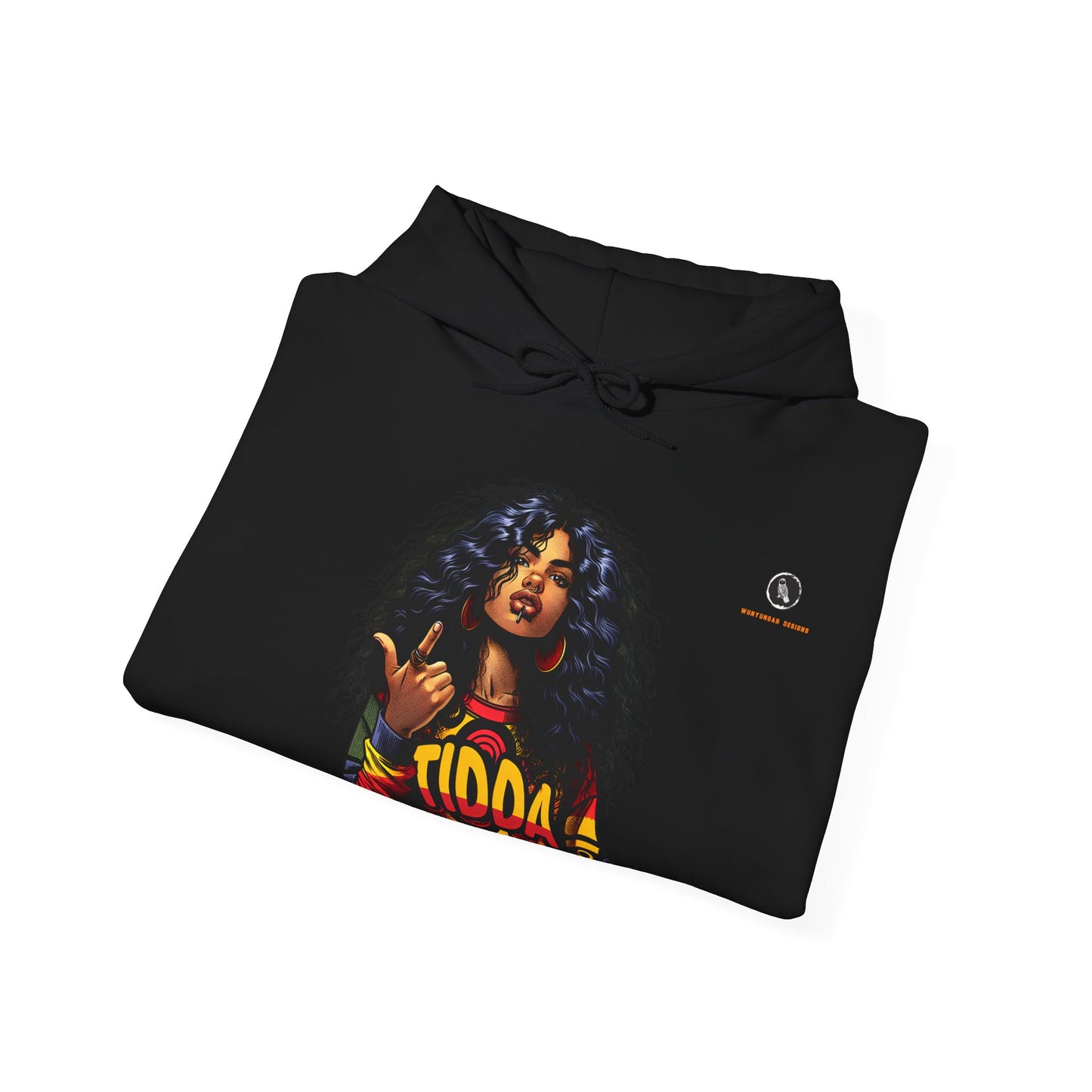 TIDDA -Trendy Hoodie with Bold Graphics and Perfect for Casual Wear-MOB