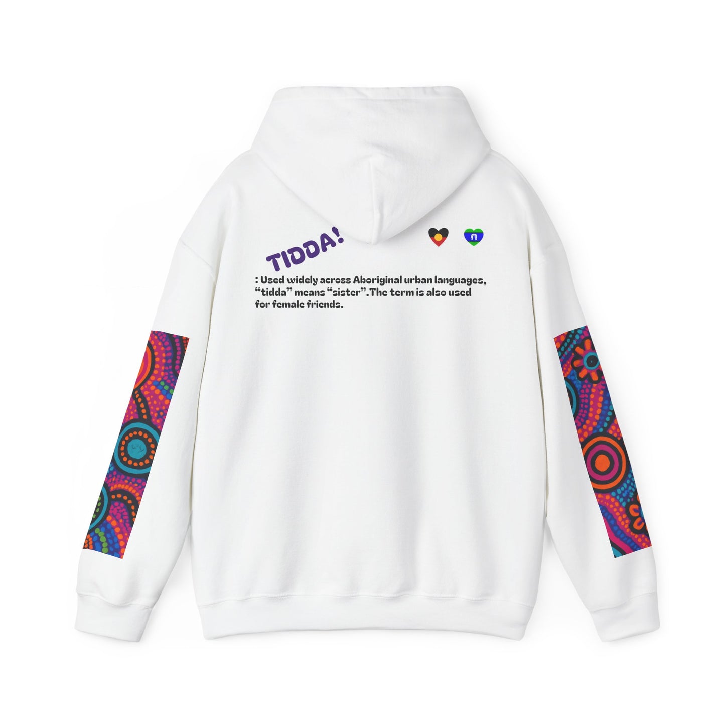 TIDDA -Trendy Hoodie with Bold Graphics and Perfect for Casual Wear-MOB