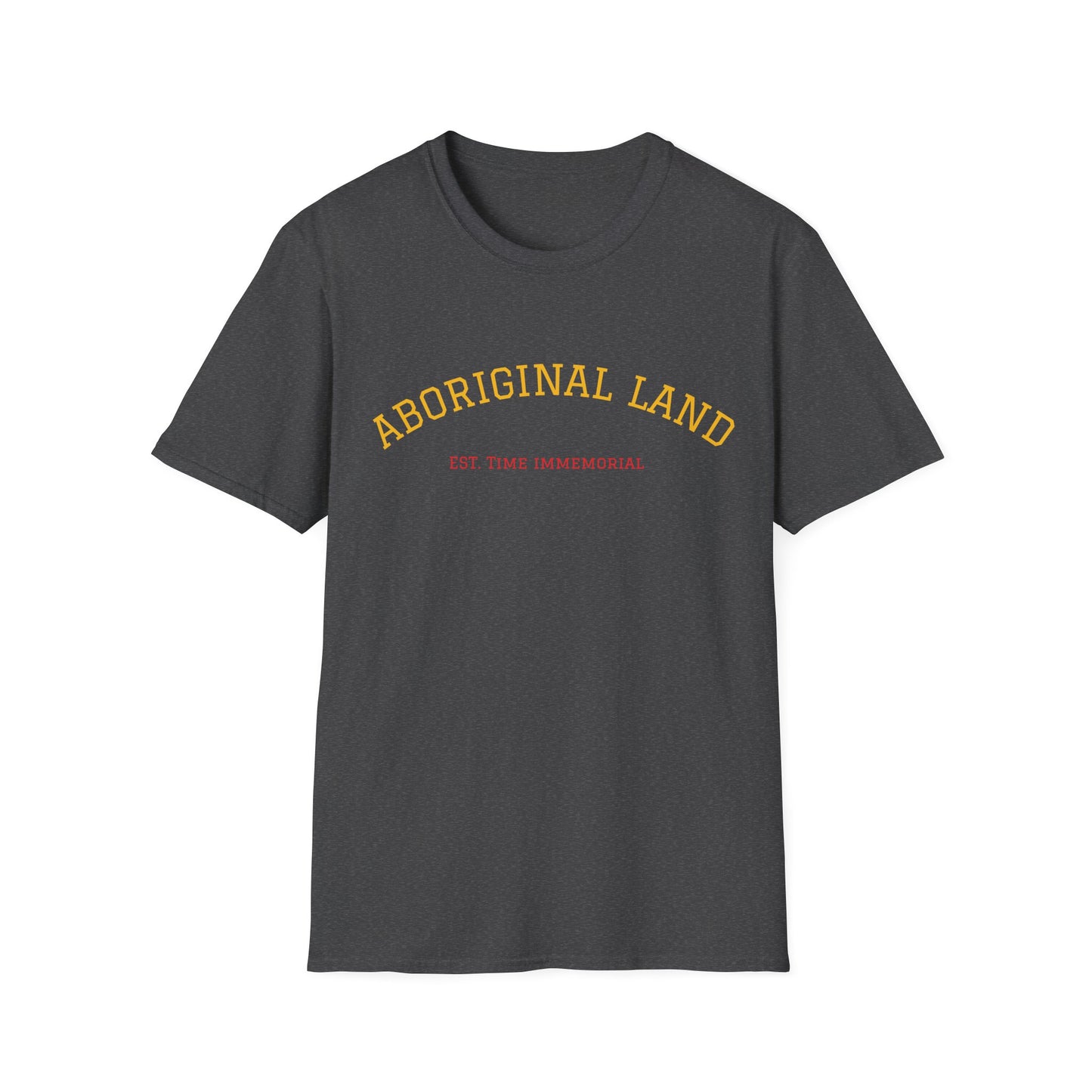 Aboriginal Land Unisex Soft style T-Shirt | Eco-Friendly, Casual Wear-MOB