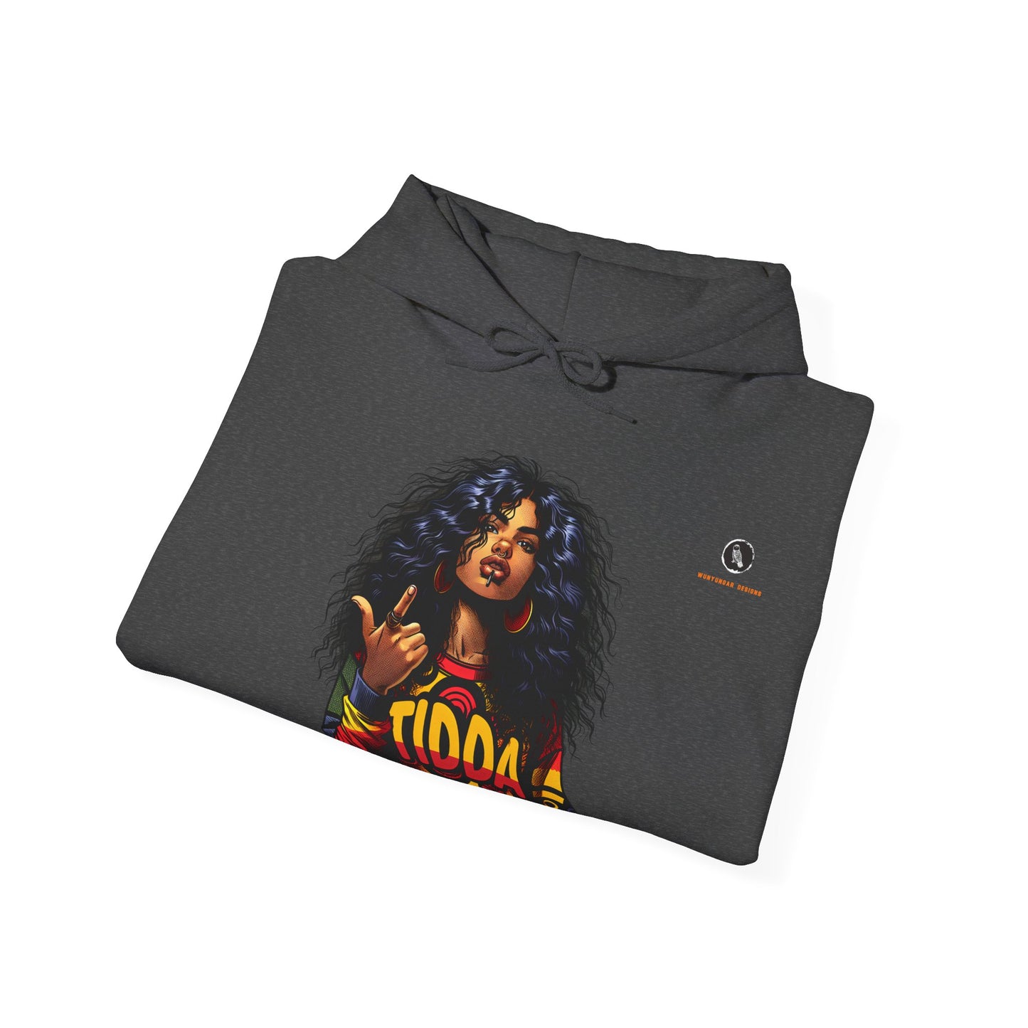 TIDDA -Trendy Hoodie with Bold Graphics and Perfect for Casual Wear-MOB