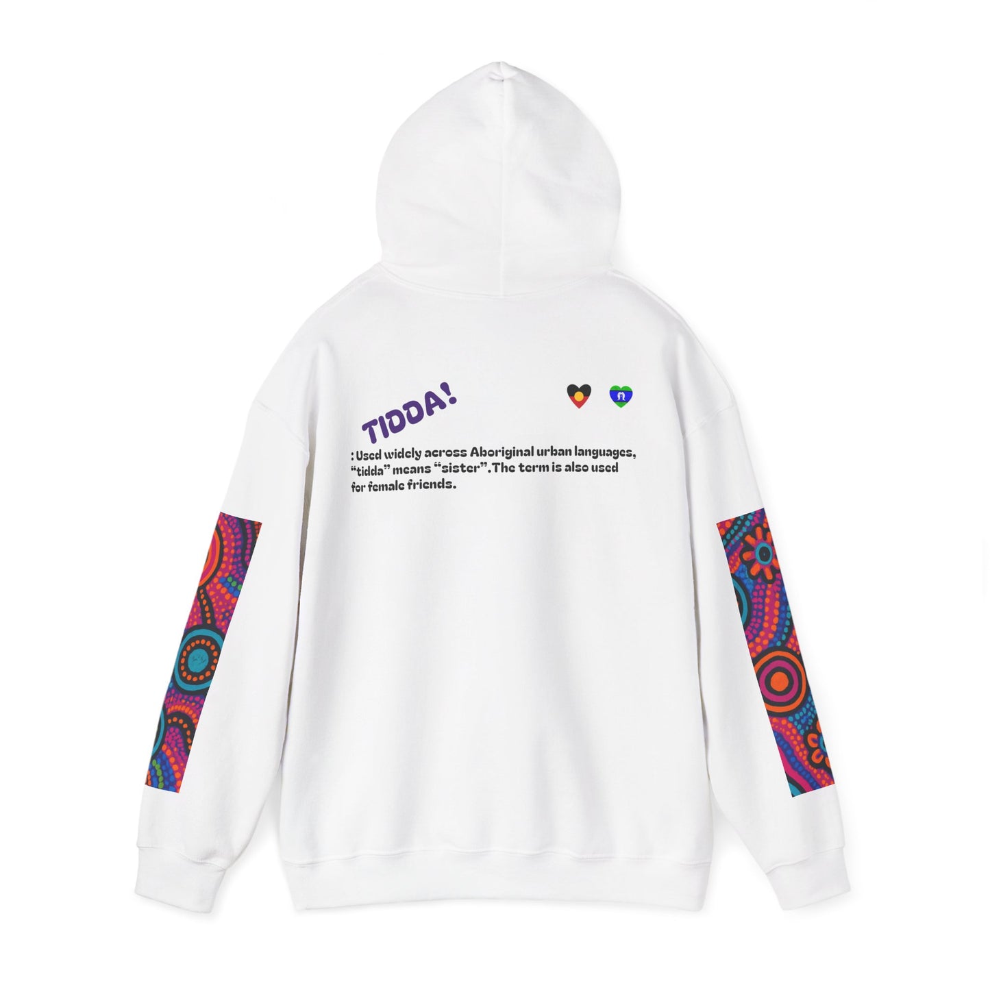 TIDDA -Trendy Hoodie with Bold Graphics and Perfect for Casual Wear-MOB