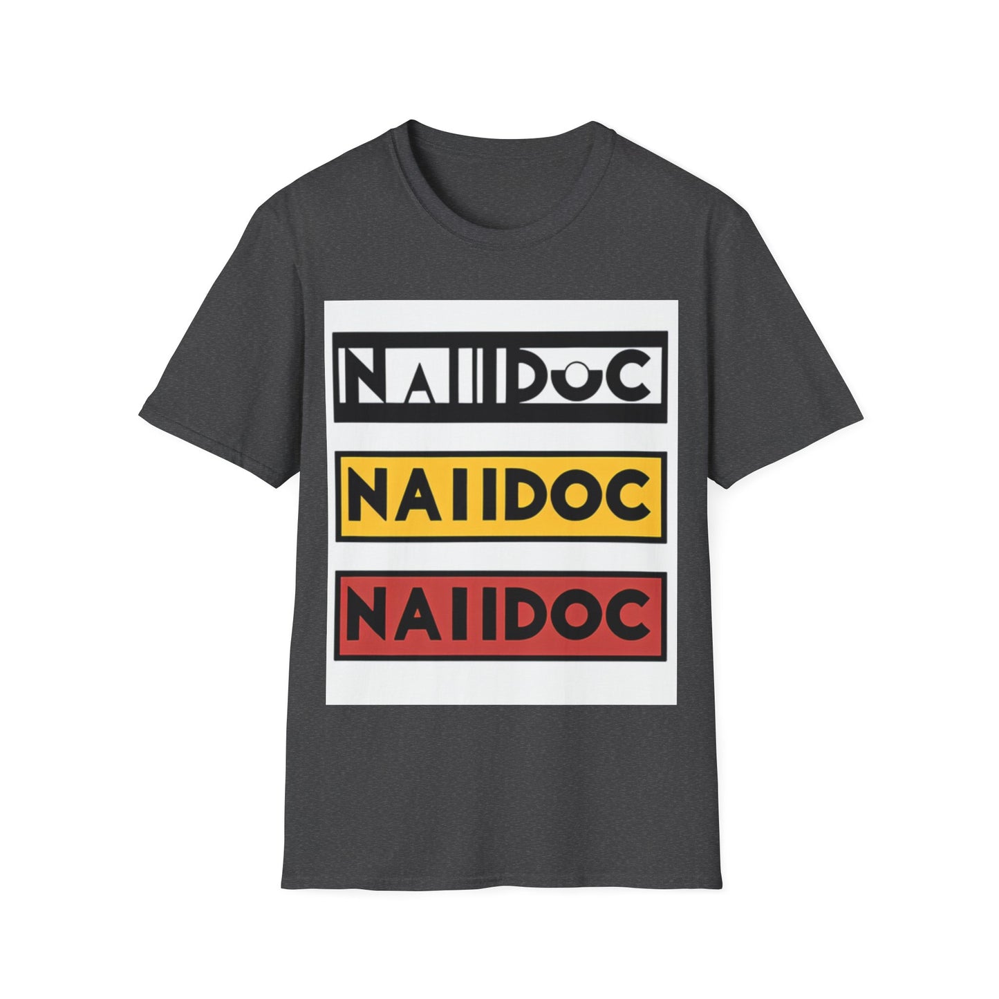 NAIDOC Celebration Unisex Softstyle T-Shirt-Ally Friendly