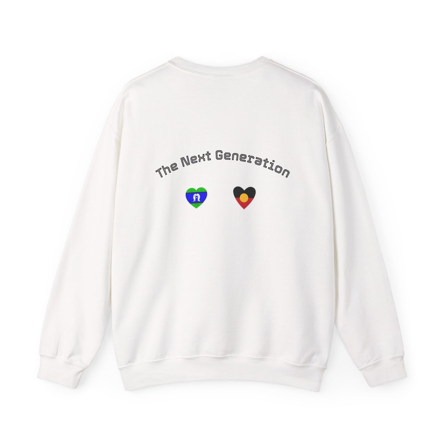NAIDOC Unisex Sweatshirt, Statement Sweater, Social Justice Apparel-MOB