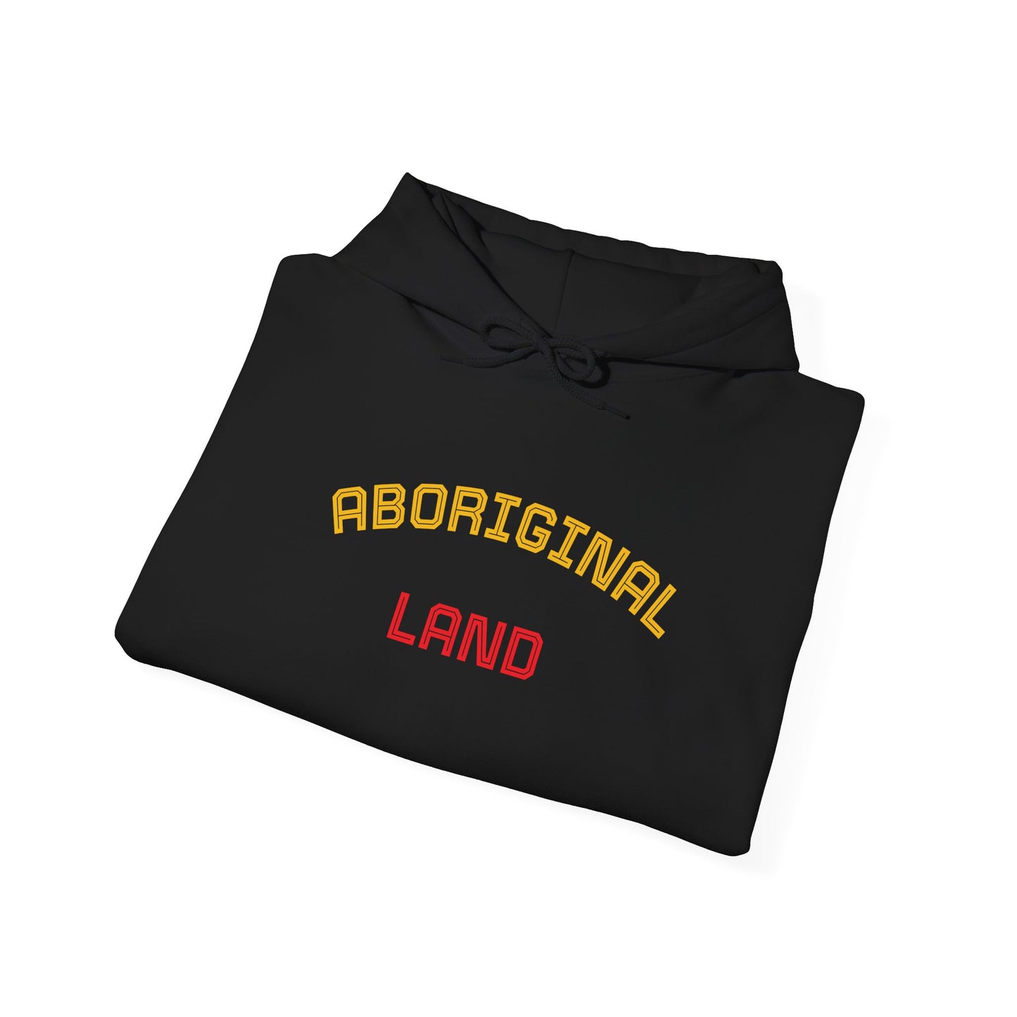 Aboriginal Land Hoodie | Unisex Heavy Blend Sweatshirt -MOB