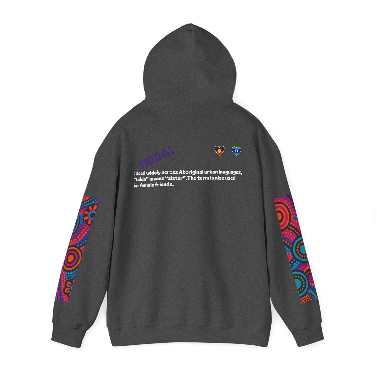 TIDDA -Trendy Hoodie with Bold Graphics and Perfect for Casual Wear-MOB