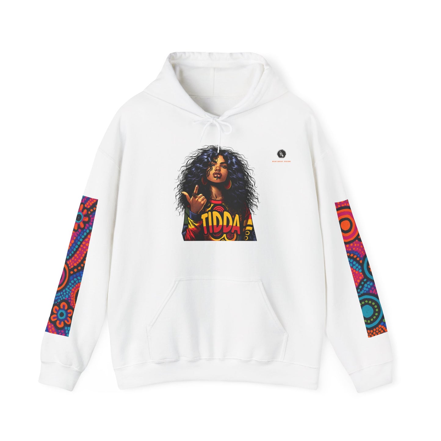 TIDDA -Trendy Hoodie with Bold Graphics and Perfect for Casual Wear-MOB