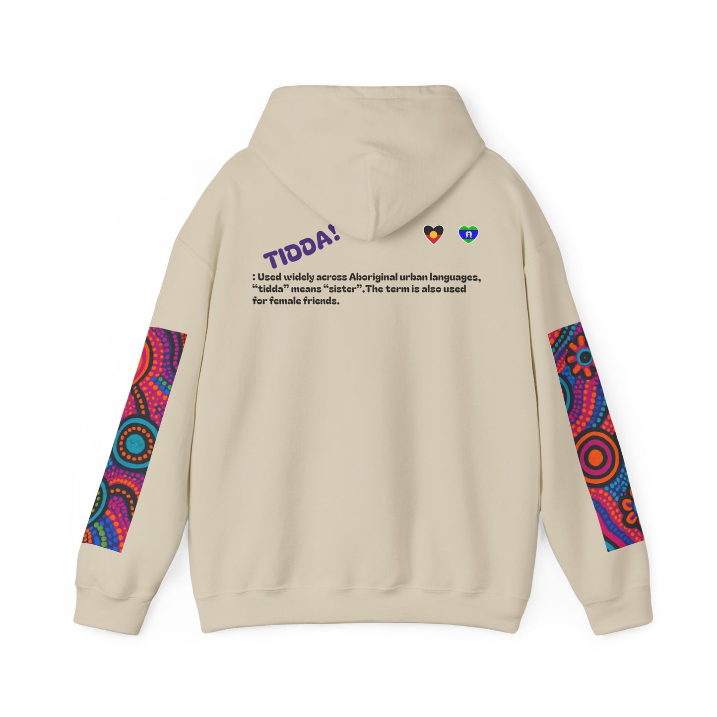 TIDDA -Trendy Hoodie with Bold Graphics and Perfect for Casual Wear-MOB
