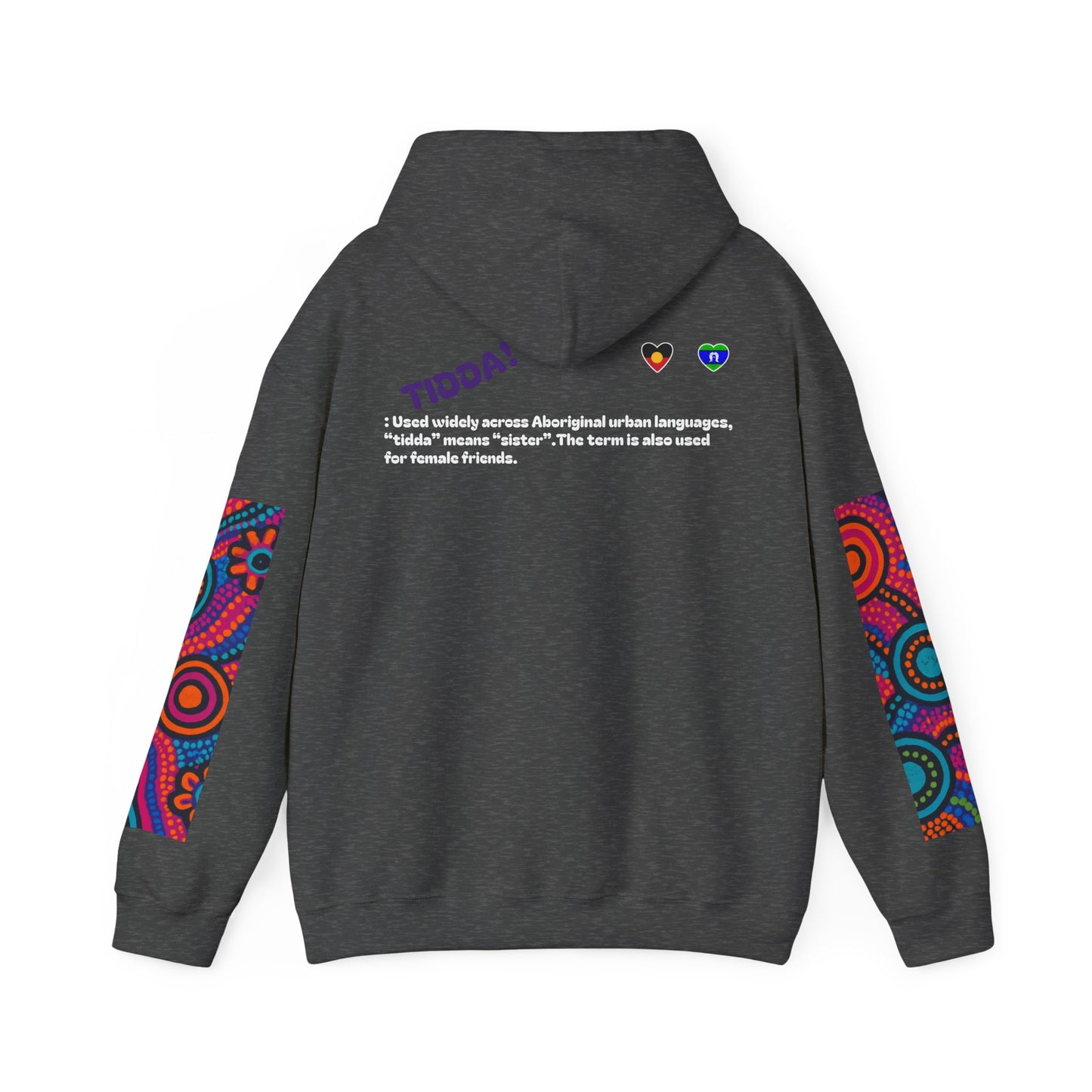 TIDDA -Trendy Hoodie with Bold Graphics and Perfect for Casual Wear-MOB