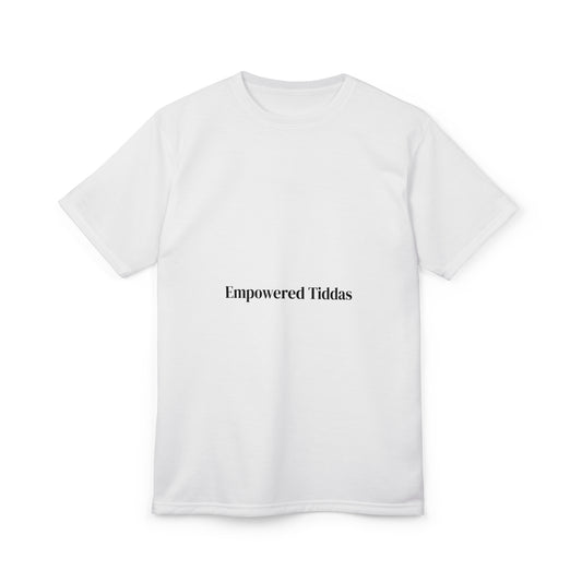 Empowered Tiddas Unisex Cut & Sew Tee, Inspirational Graphic Shirt, Empowerment Gift, Everyday Casual Wear, Unique Statement Tee, [...]