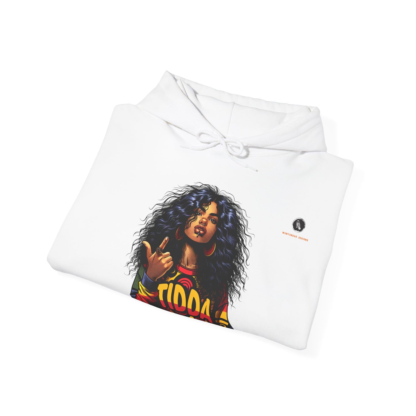 TIDDA -Trendy Hoodie with Bold Graphics and Perfect for Casual Wear-MOB