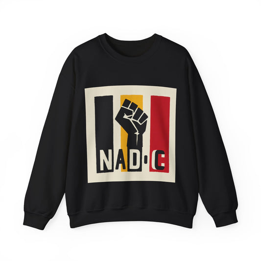 NAIDOC Unisex Sweatshirt, Statement Sweater, Social Justice Apparel-MOB