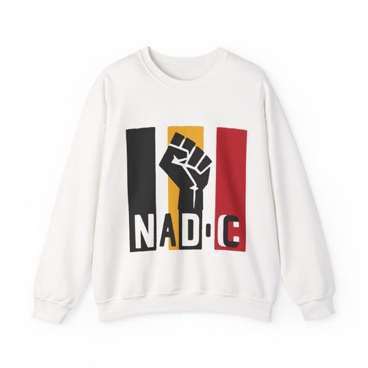 NAIDOC Unisex Sweatshirt, Statement Sweater, Social Justice Apparel-MOB