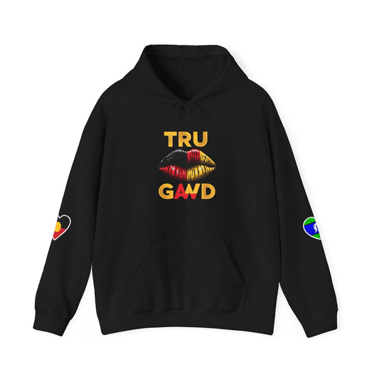 TRU GAWD Graphic Hoodie-MOB