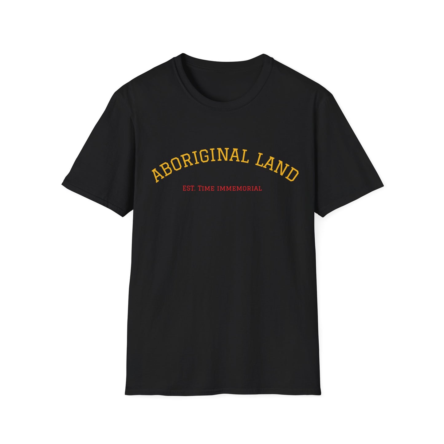 Aboriginal Land Unisex Soft style T-Shirt | Eco-Friendly, Casual Wear-MOB