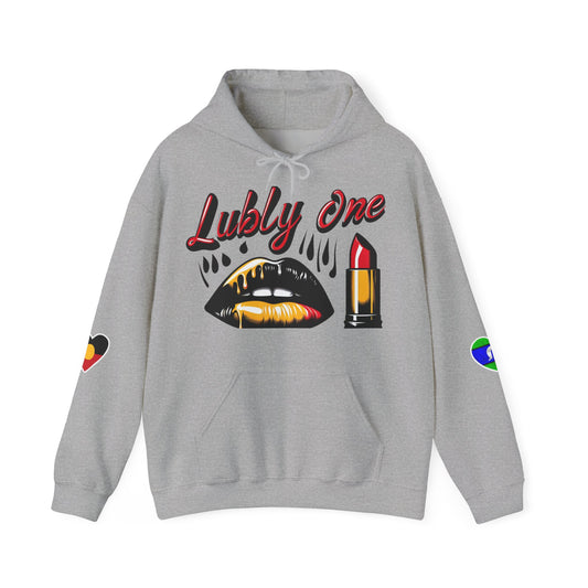 Lubly One - Womans Hoodie-MOB