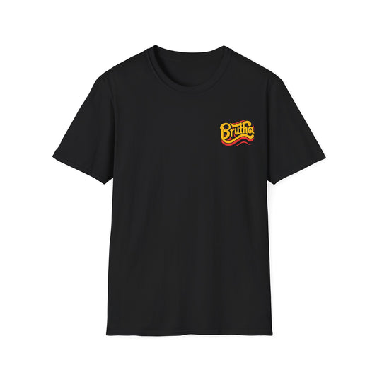 Retro Brutha Graphic Unisex T-Shirt, Casual Tee for Friends-MOB
