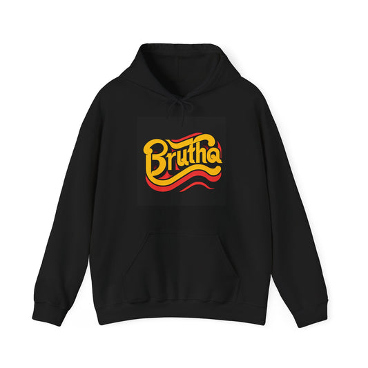 BRUTHA Graphic Hoodie-MOB