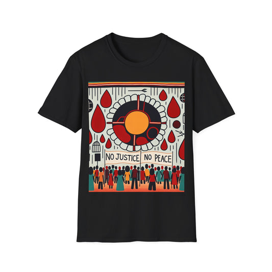 No Justice No Peace #2 T-Shirt- MOB