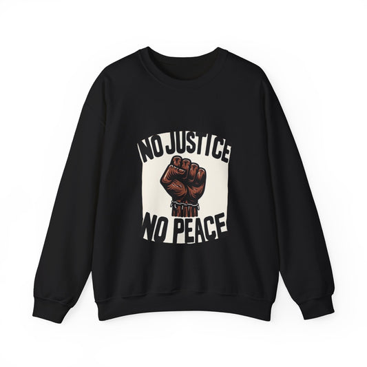 No Justice No Peace, Unisex Sweatshirt-MOB