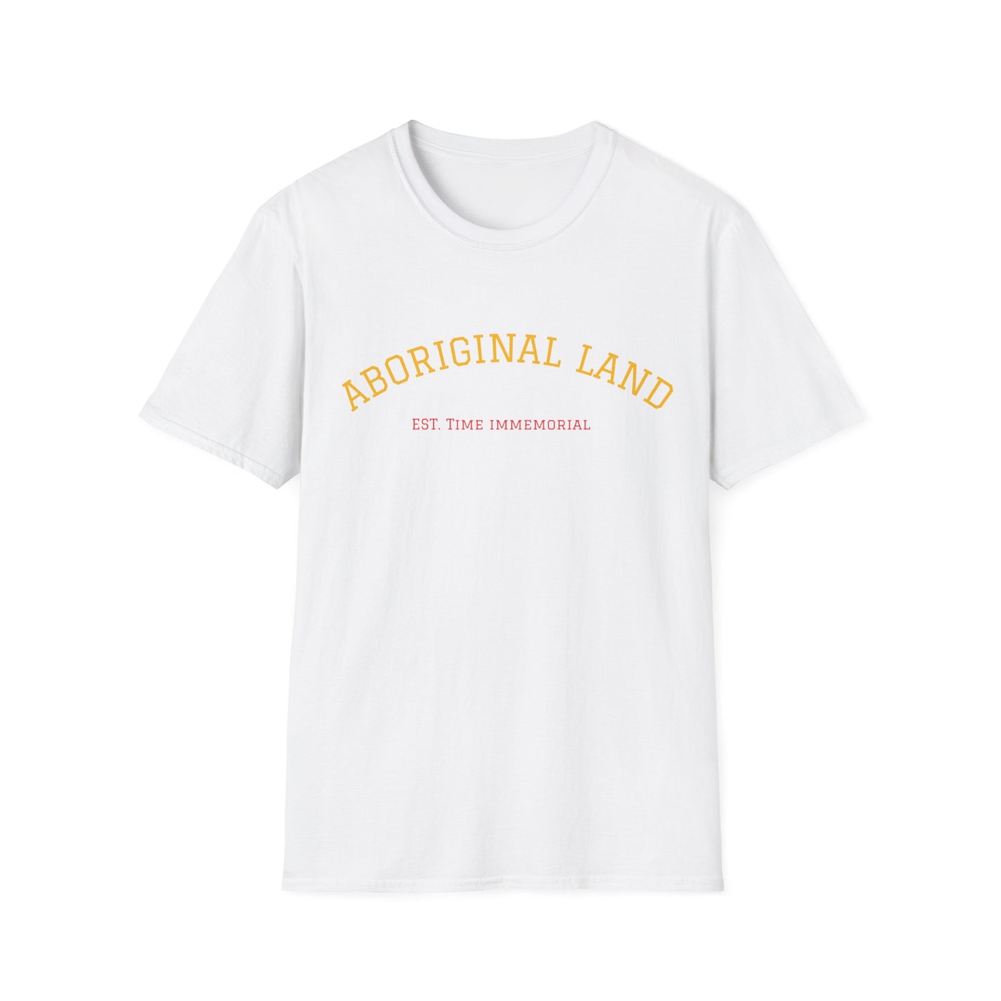 Aboriginal Land Unisex Soft style T-Shirt | Eco-Friendly, Casual Wear-MOB