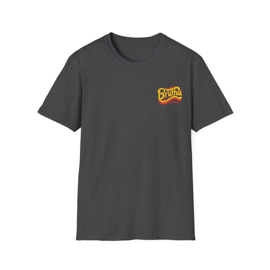Retro Brutha Graphic Unisex T-Shirt, Casual Tee for Friends-MOB