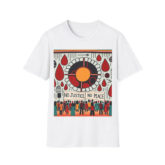 No Justice No Peace #2 T-Shirt- MOB