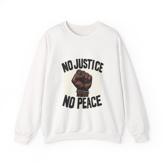 No Justice No Peace, Unisex Sweatshirt-MOB