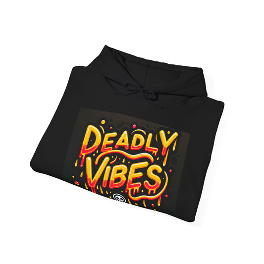 Deadly Vibes Hoodie - Unisex Heavy Blend-MOB