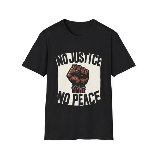 No Justice No Peace Shirt - T-Shirt-MOB