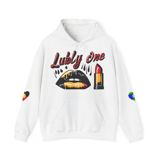 Lubly One - Womans Hoodie-MOB