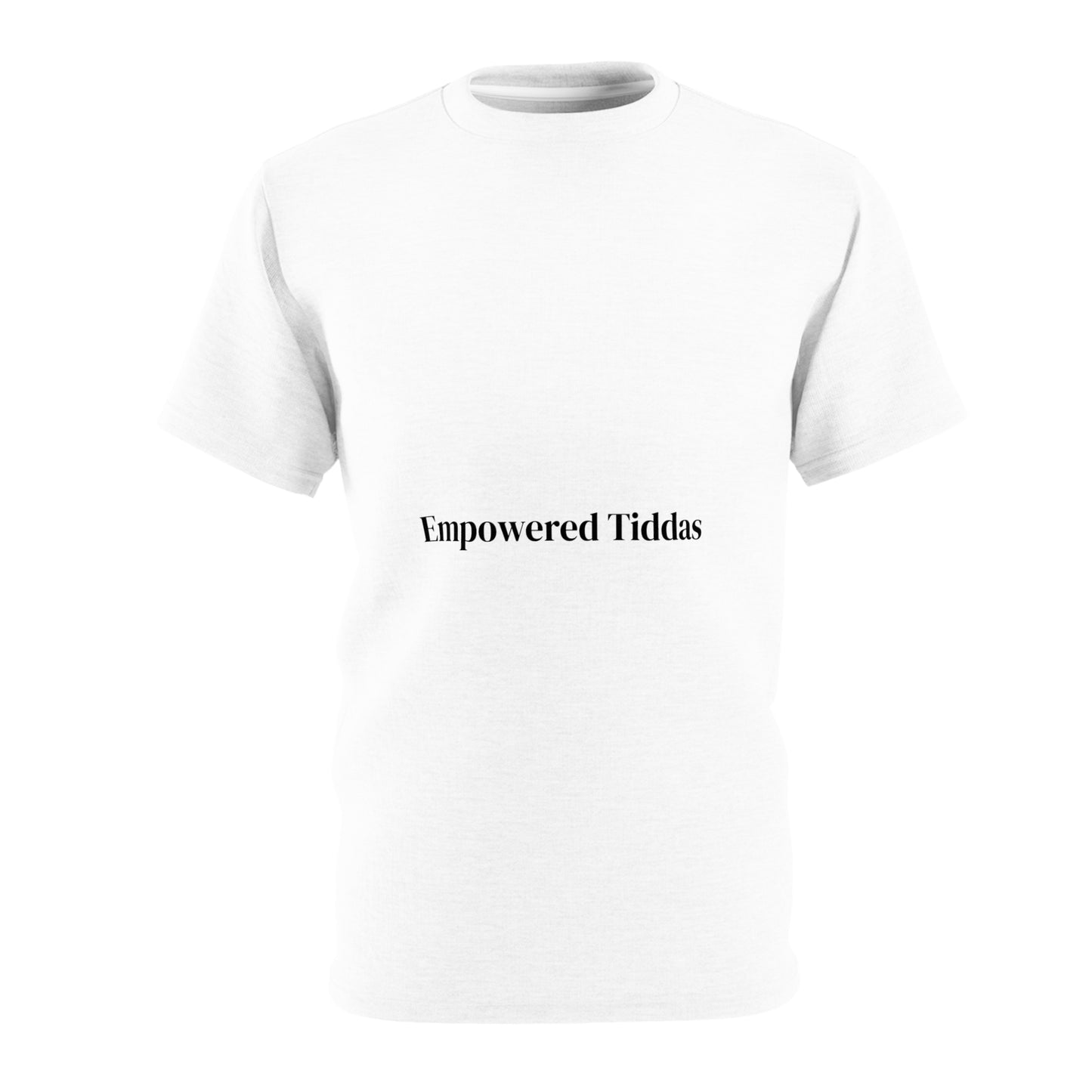 Empowered Tiddas Unisex Cut & Sew Tee, Inspirational Graphic Shirt, Empowerment Gift, Everyday Casual Wear, Unique Statement Tee, [...]