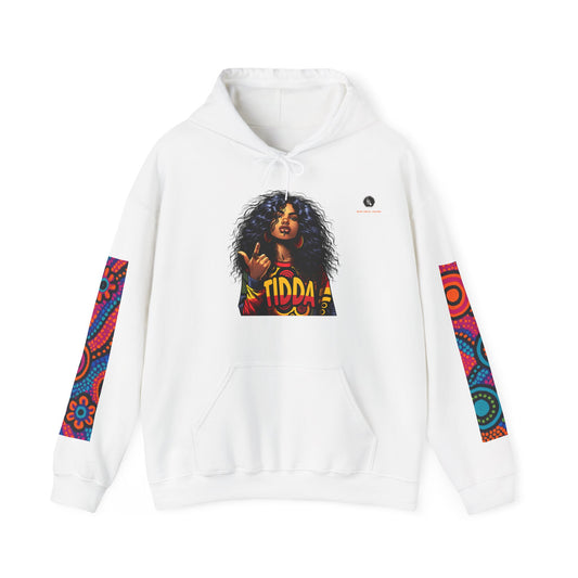TIDDA -Trendy Hoodie with Bold Graphics and Perfect for Casual Wear-MOB