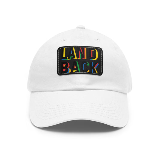 Colorful Land Back Hat, Unisex Casual Cap for Outdoor Accessories, Trendy Summer Hat-MOB