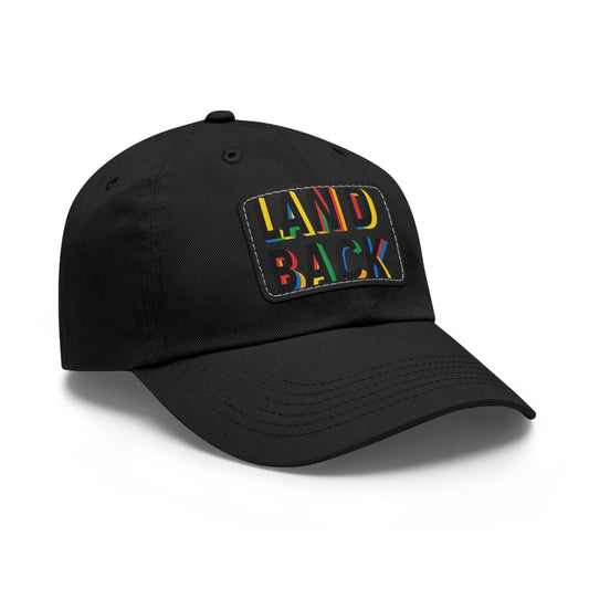 Colorful Land Back Hat, Unisex Casual Cap for Outdoor Accessories, Trendy Summer Hat-MOB