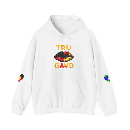 TRU GAWD Graphic Hoodie-MOB