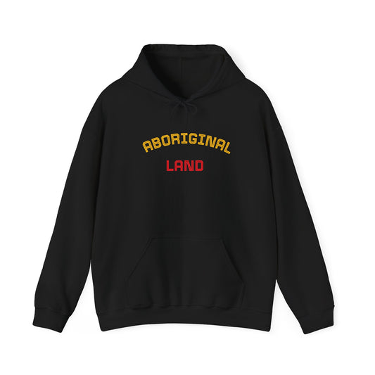 Aboriginal Land Hoodie | Unisex Heavy Blend Sweatshirt -MOB