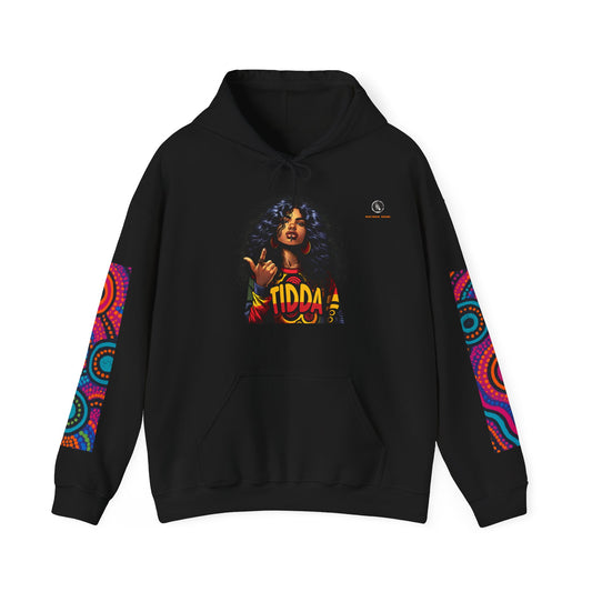 TIDDA -Trendy Hoodie with Bold Graphics and Perfect for Casual Wear-MOB